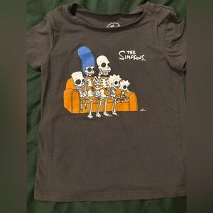 Kids Simpsons Shirt 6/7